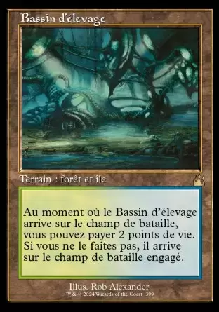 Ravnica Remastered - Bassin d\'élevage