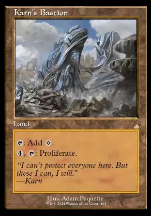 Ravnica Remastered - Bastion de Karn