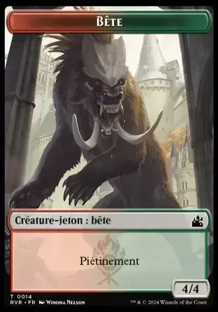Ravnica Remastered - Bête