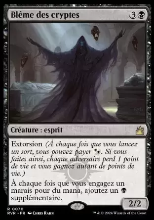 Ravnica Remastered - Blême des cryptes