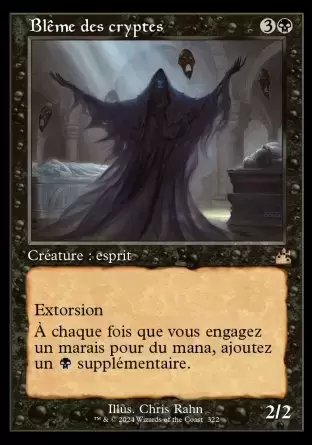 Ravnica Remastered - Blême des cryptes