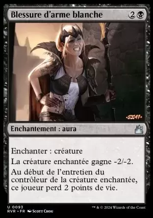 Ravnica Remastered - Blessure d\'arme blanche