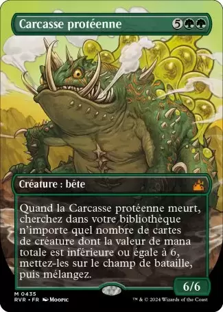 Ravnica Remastered - Carcasse protéenne