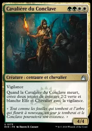 Ravnica Remastered - Cavalière du Conclave
