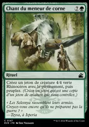 Ravnica Remastered - Chant du meneur de corne