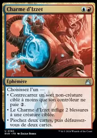 Ravnica Remastered - Charme d\'Izzet