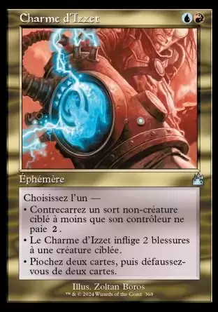 Ravnica Remastered - Charme d\'Izzet