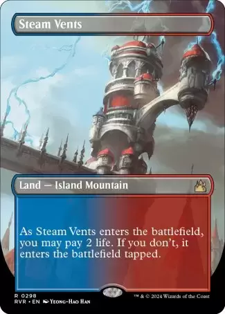 Ravnica Remastered - Cheminées à vapeur // Conduits de vapeur