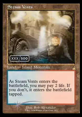 Ravnica Remastered - Cheminées à vapeur // Conduits de vapeur