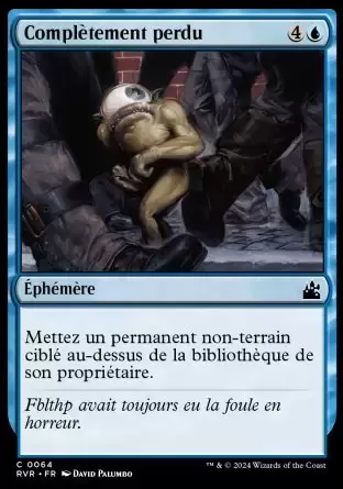 Ravnica Remastered - Complètement perdu