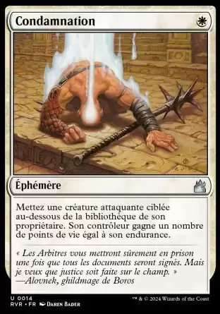 Ravnica Remastered - Condamnation