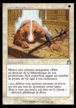 Ravnica Remastered - Condamnation
