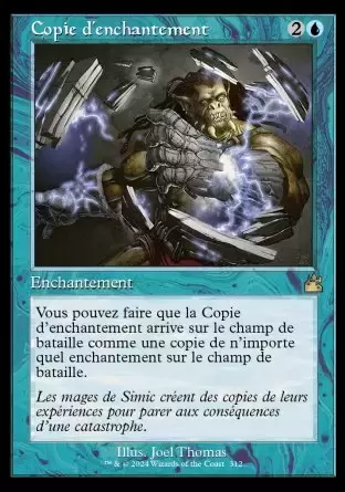 Ravnica Remastered - Copie d\'enchantement