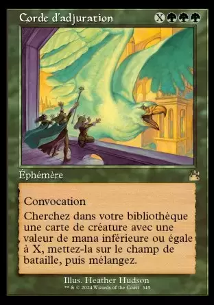 Ravnica Remastered - Corde d\'adjuration