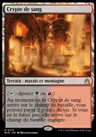 Ravnica Remastered - Crypte de sang