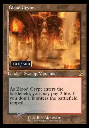 Ravnica Remastered - Crypte de sang