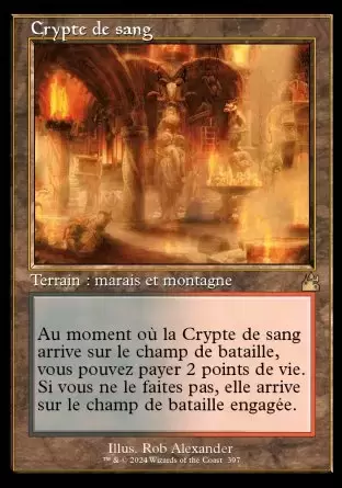 Ravnica Remastered - Crypte de sang