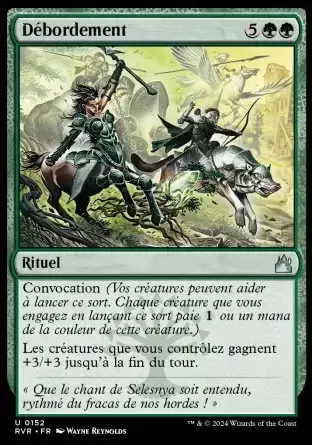 Ravnica Remastered - Débordement