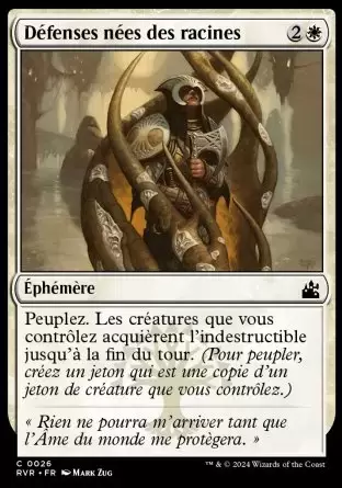 Ravnica Remastered - Défenses nées des racines