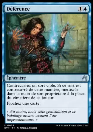 Ravnica Remastered - Déférence