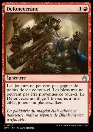 Ravnica Remastered - Défoncecrâne