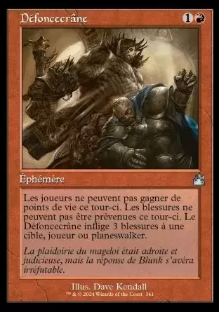 Ravnica Remastered - Défoncecrâne
