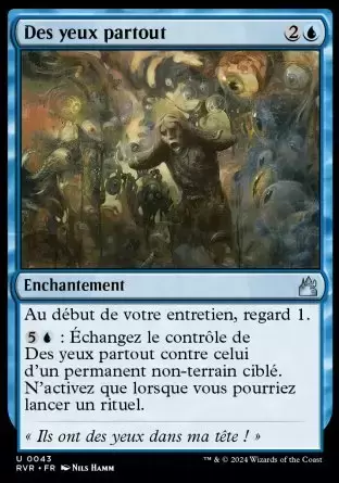 Ravnica Remastered - Des yeux partout