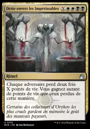 Ravnica Remastered - Dette envers les Impérissables