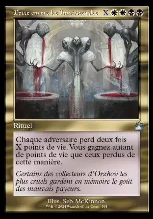 Ravnica Remastered - Dette envers les Impérissables