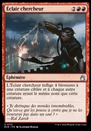 Ravnica Remastered - Éclair chercheur