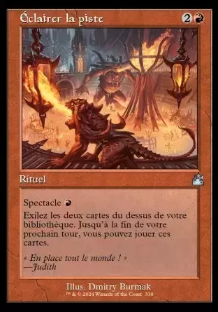 Ravnica Remastered - Éclairer la piste