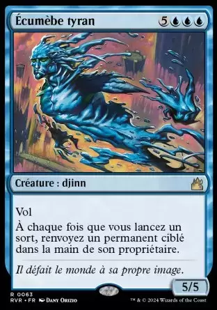 Ravnica Remastered - Écumèbe tyran