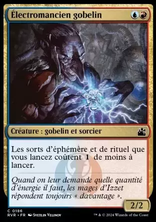 Ravnica Remastered - Électromancien gobelin