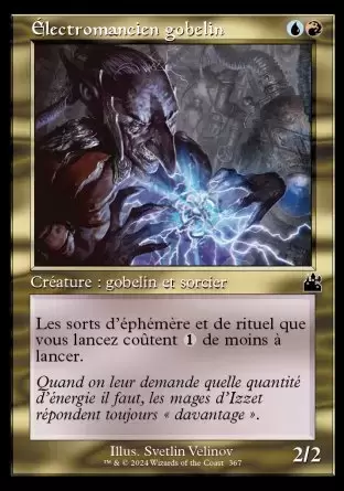 Ravnica Remastered - Électromancien gobelin