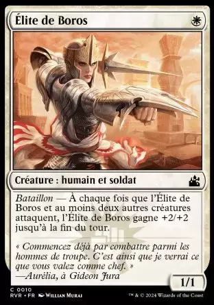 Ravnica Remastered - Élite de Boros