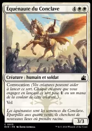 Ravnica Remastered - Équénaute du Conclave