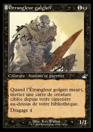 Ravnica Remastered - Étrangleur golgari