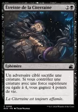 Ravnica Remastered - Étreinte de la Citerraine