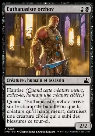 Ravnica Remastered - Euthanasiste orzhov