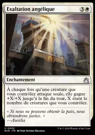 Ravnica Remastered - Exaltation angélique