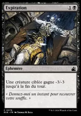 Ravnica Remastered - Expiration