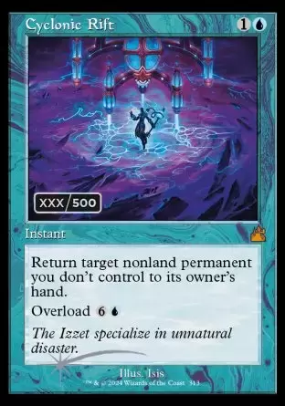 Ravnica Remastered - Faille cyclonique