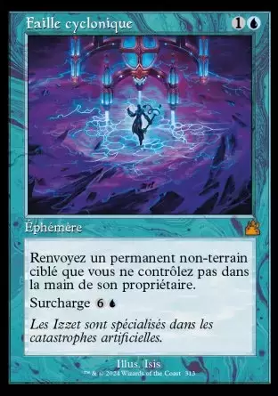 Ravnica Remastered - Faille cyclonique