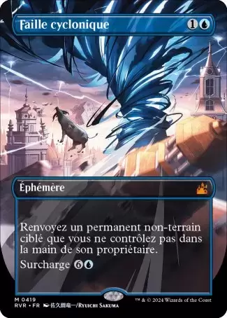 Ravnica Remastered - Faille cyclonique