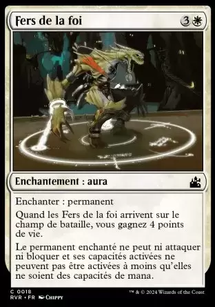 Ravnica Remastered - Fers de la foi