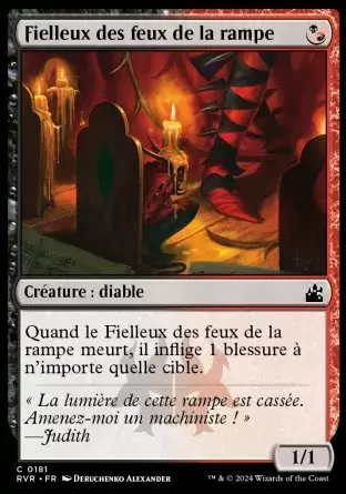 Ravnica Remastered - Fielleux des feux de la rampe