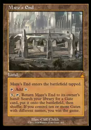 Ravnica Remastered - Fin du labyrinthe