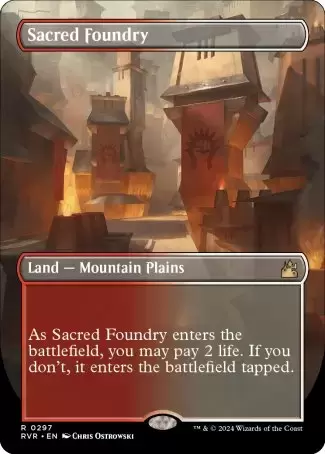 Ravnica Remastered - Fonderie sacrée