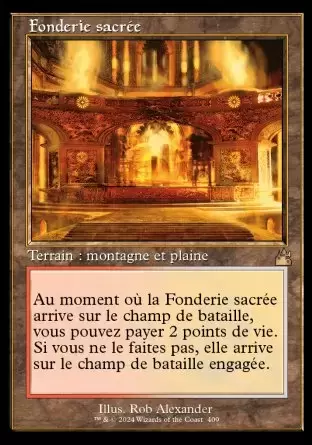 Ravnica Remastered - Fonderie sacrée