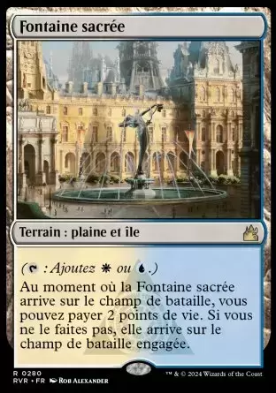 Ravnica Remastered - Fontaine sacrée